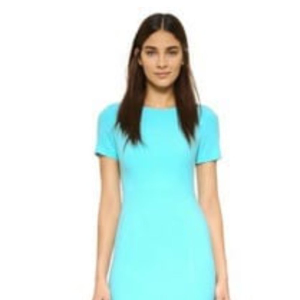 Black Halo Blue Jodee Sheath Dress